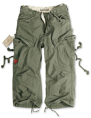 army surplus cargo shorts