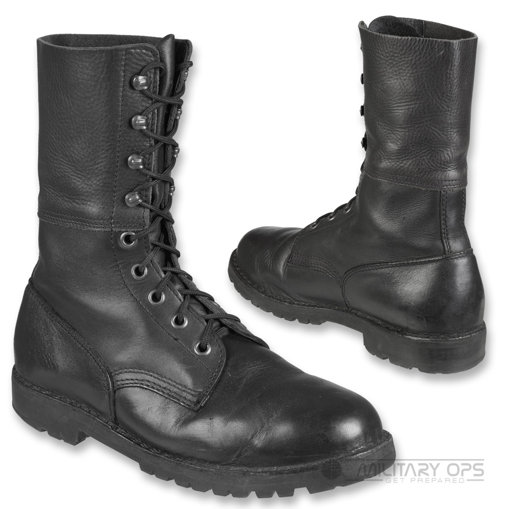 GERMAN / AUSTRIAN PARA BOOTS PARATROOPER BOOT VINTAGE ARMY SURPLUS