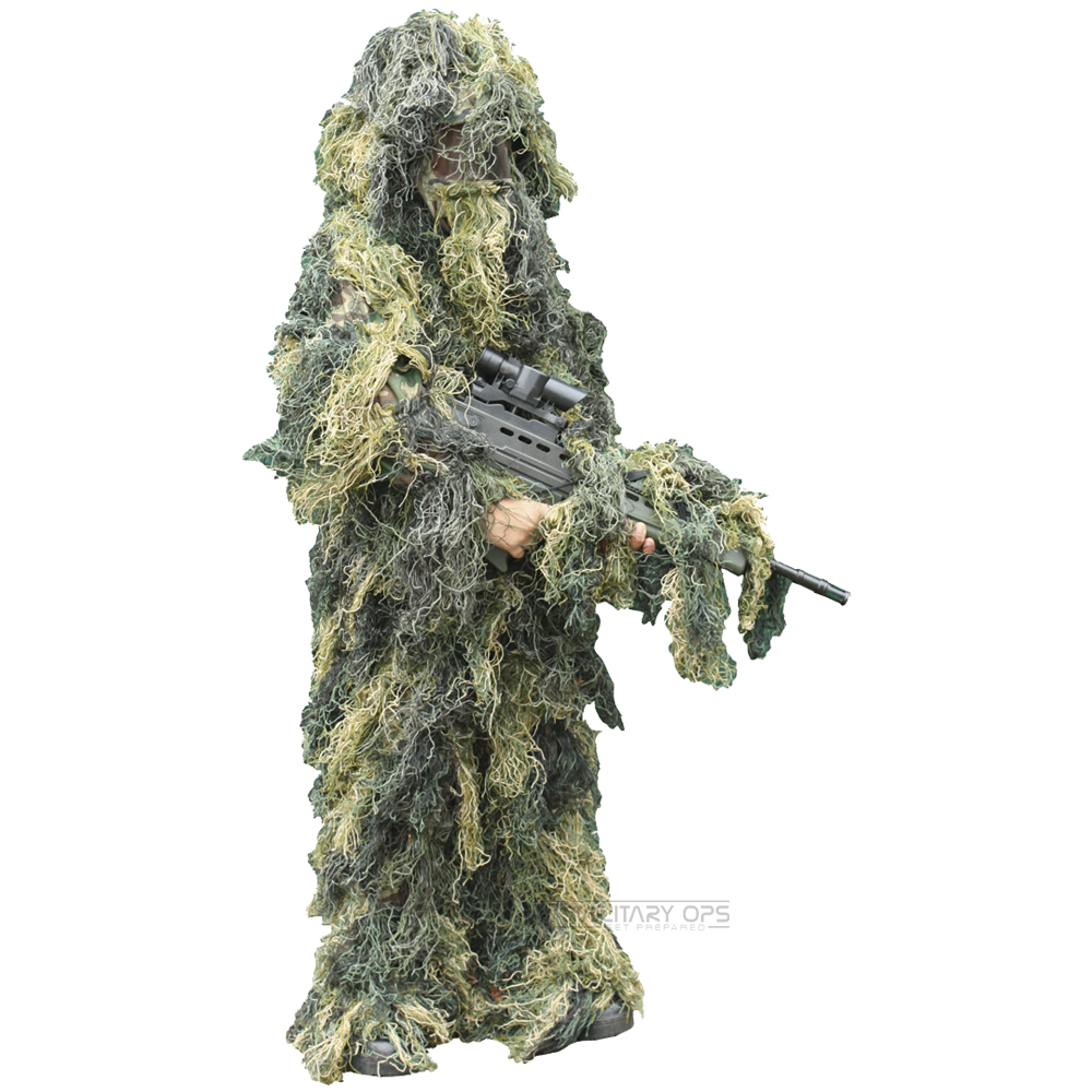 KIDS CHILDRENS DPM CAMO CAMOUFLAGE GHILLIE SUIT SNIPER ARMY SOLDIER eBay