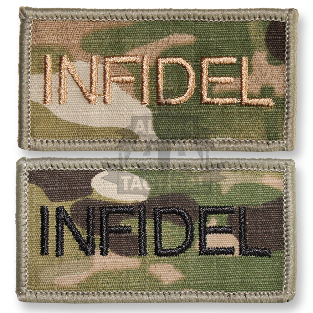 BRITISH MTP MULTICAM INFIDEL FLASH TITLE UBACS VELCRO RANK PATCH