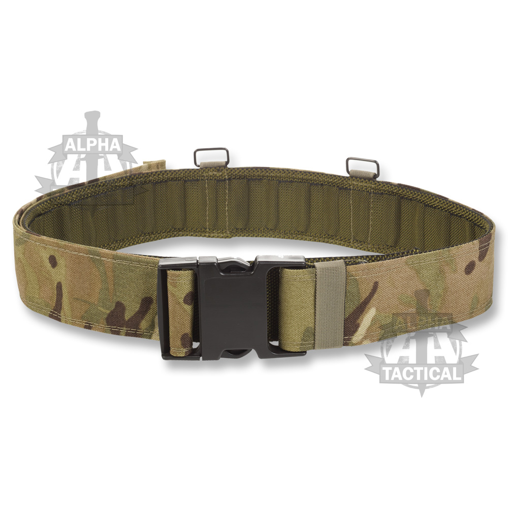 BRITISH ARMY STYLE PLCE WEBBING BELT MTP / MULTICAM QUICK RELEASE eBay