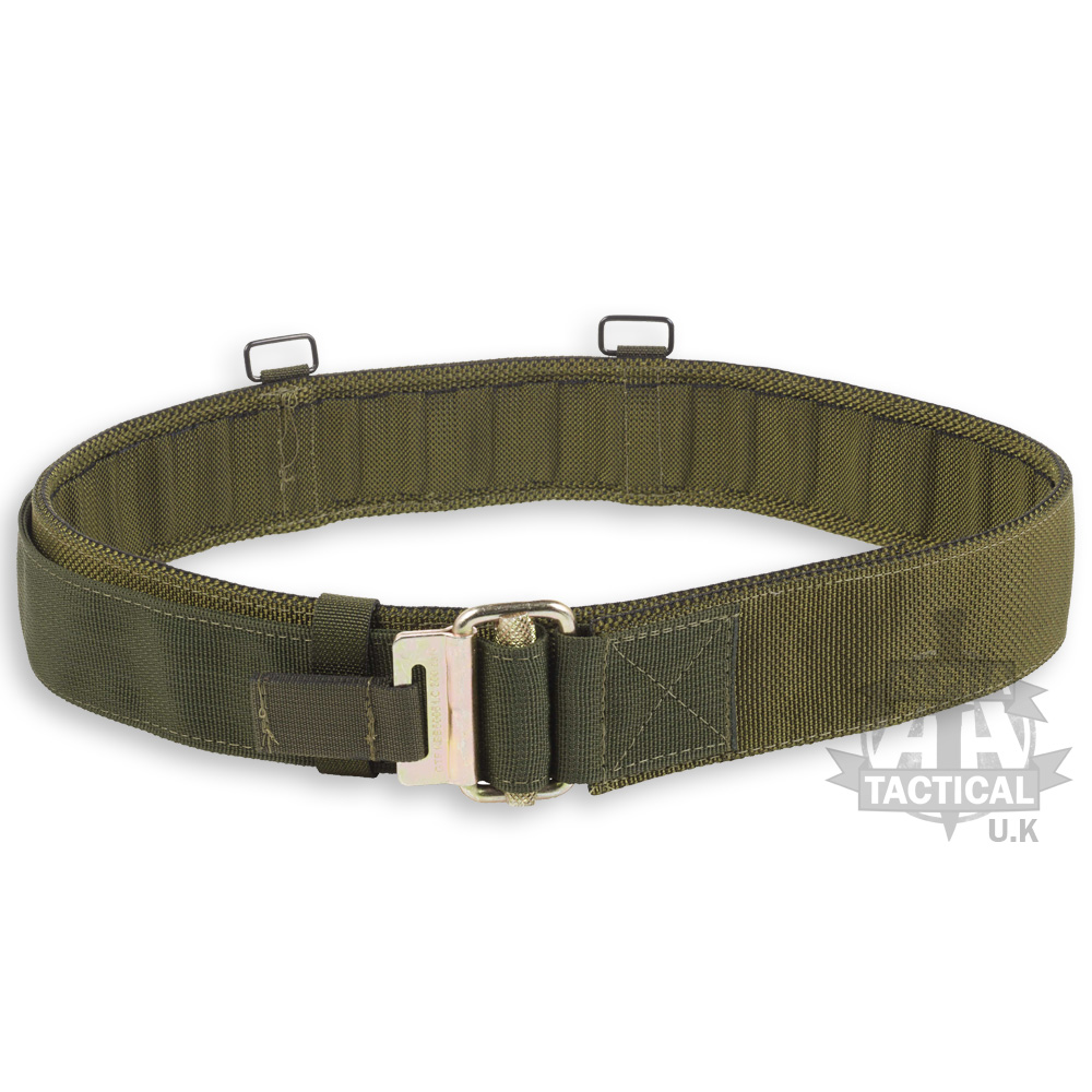 BRITISH ARMY OLIVE GREEN PLCE WEBBING BELT ROLL PIN BUCKLE MILITARY eBay