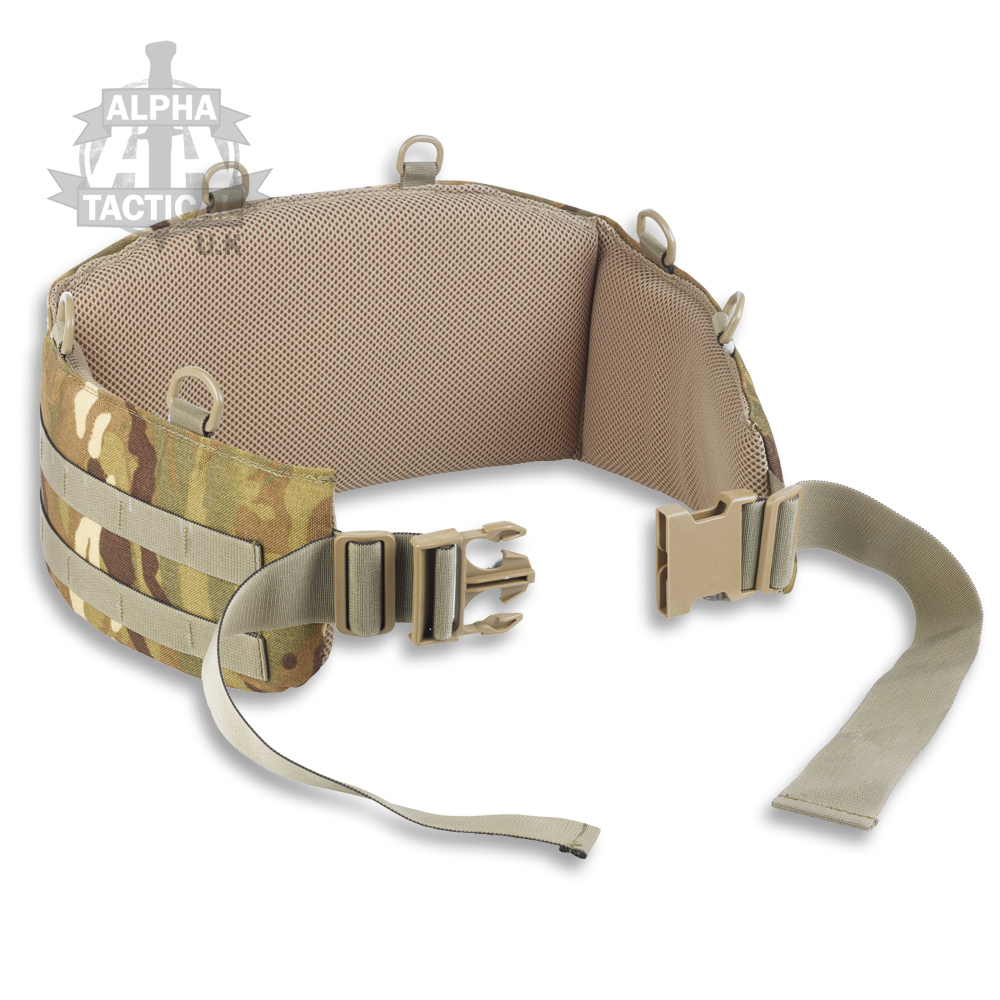 MTP / MULTICAM MOLLE BATTLE BELT WEBBING HIP PAD HIPPO BRITISH ARMY