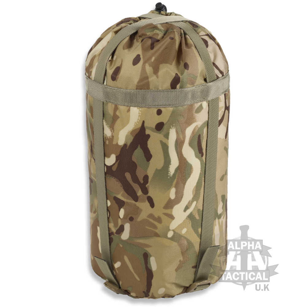 MTP MULTICAM COMPRESSION STUFF SACK EXTRA LARGE SLEEPING BAG BRITISH