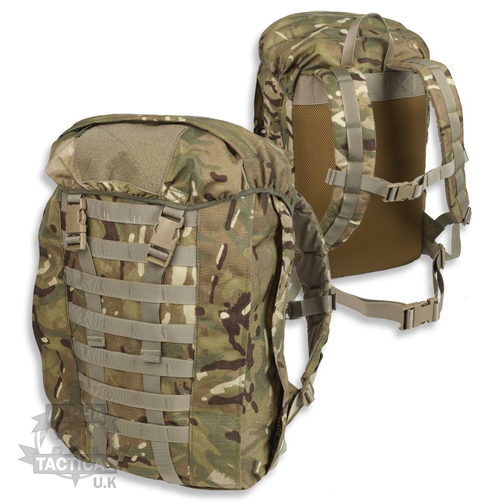 MTP MULTICAM BRITISH ARMY 40 LITRE PATROL PACK DAYSACK MILITARY eBay