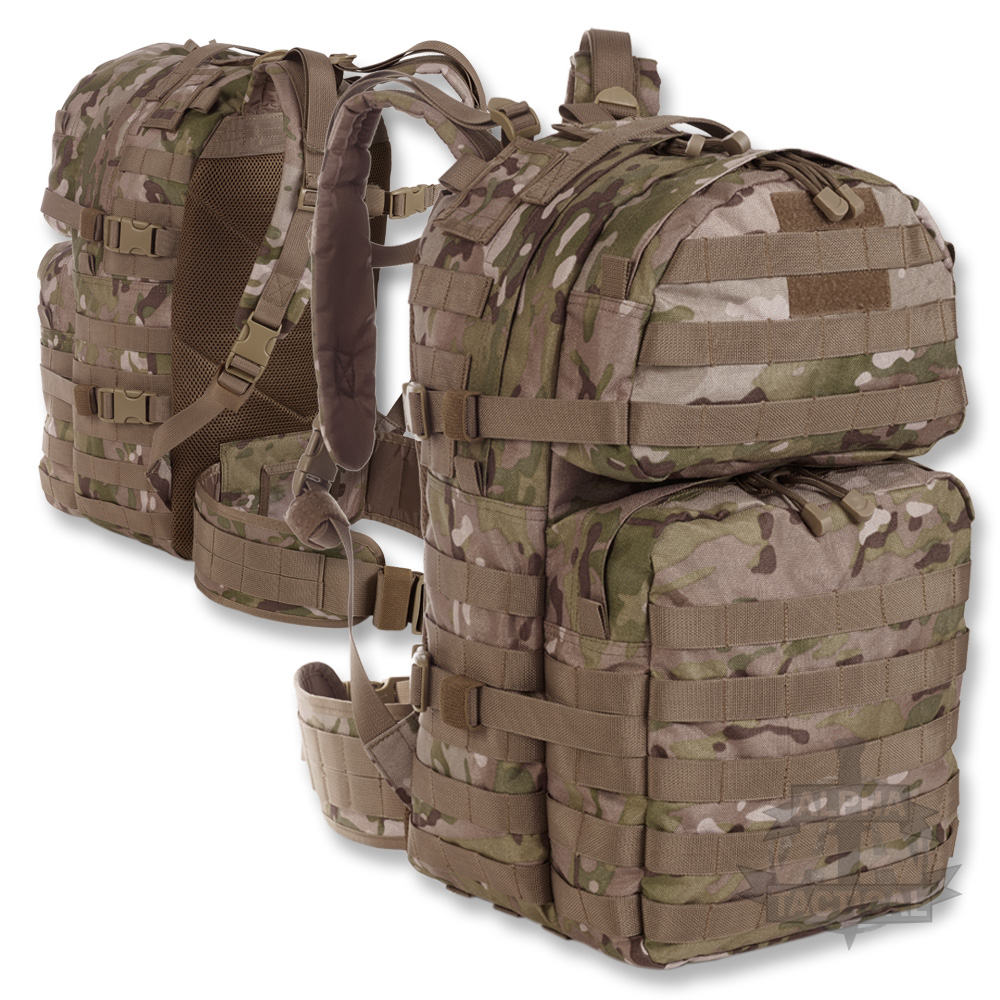 MOLLE ASSAULT PACK 40L LITRE DAY MILITARY ARMY RUCKSACK BACKPACK MTP MULTICAM eBay