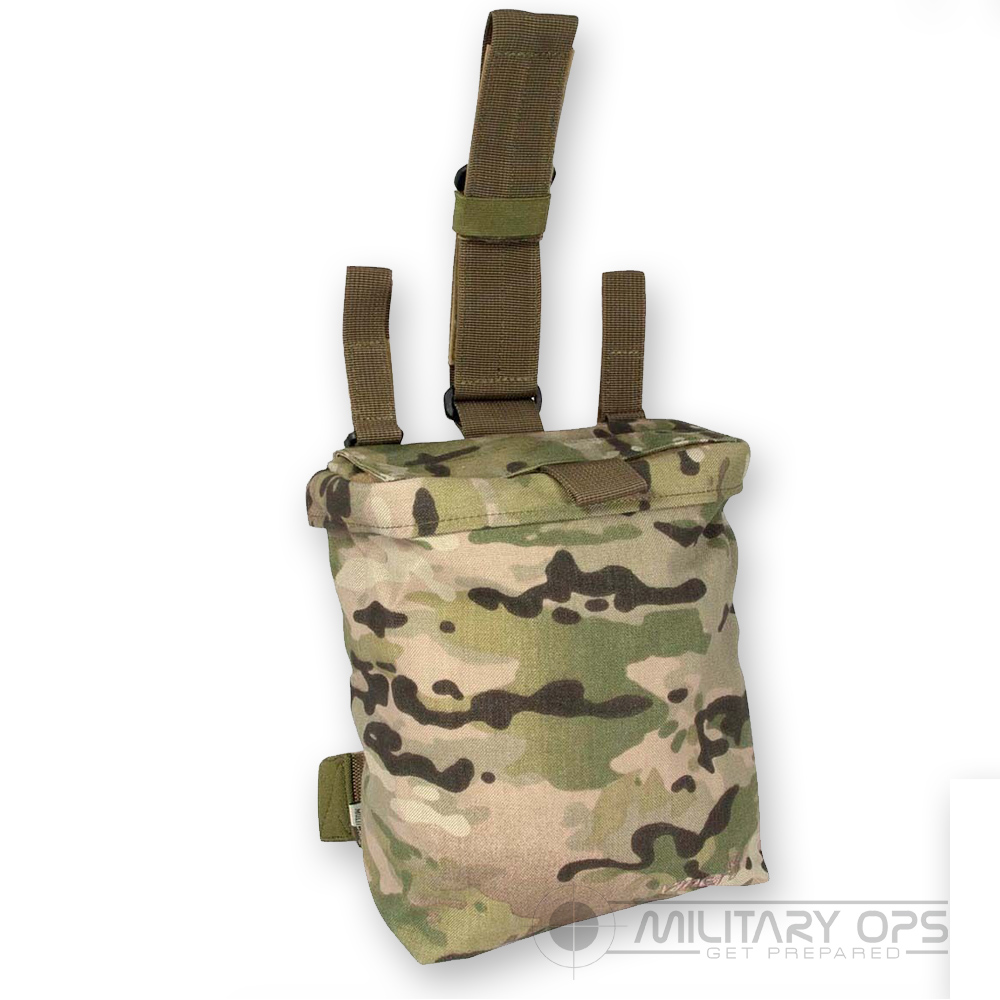 VIPER CRYE MTP MULTICAM DROP LEG AMMO DUMP POUCH WEBBING AMMUNITION