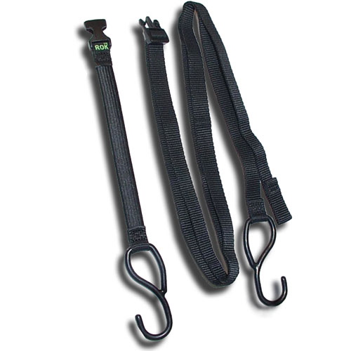 ROK STRAPS ADJUSTABLE MOTORCYCLE BUNGEE CORD 15.2cm40.6cmLUGGAGE