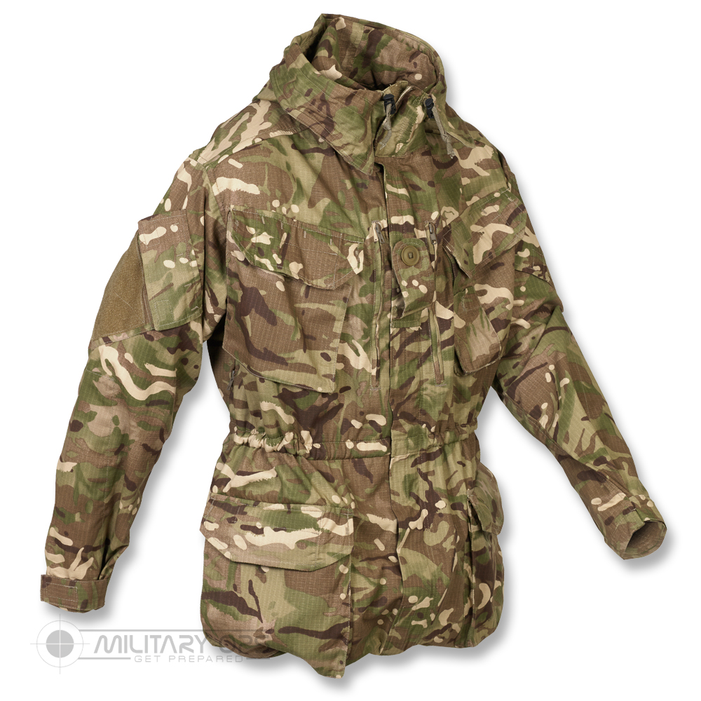 BRITISH ARMY STYLE MTP SAS 2015 PCS SMOCK WINDPROOF RIPSTOP JACKET