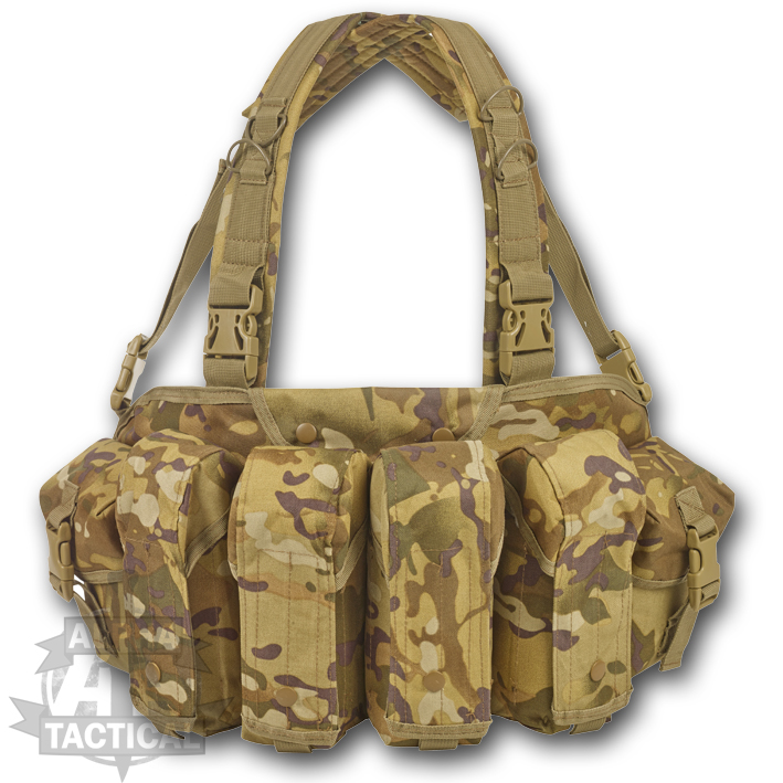 MTP MULTICAM CHEST RIG AMMO POUCH BRITISH ARMY AMMUNITION MILITARY VELCRO eBay