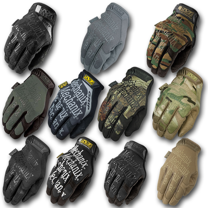 MECHANIX ORIGINAL TACTICAL GLOVE GLOVES ARMY MILITARY SHOOTING COLD