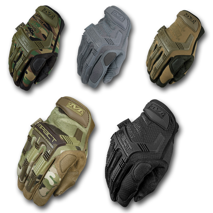 MECHANIX WEAR M PACT TACTICAL GLOVES ARMY MILITARY SHOOTING COLD