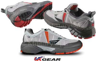 PT 03 UK GEAR TRAIL TRACK PTO3 RUNNING TRAINERS BRITISH ARMY SURPLUS ...