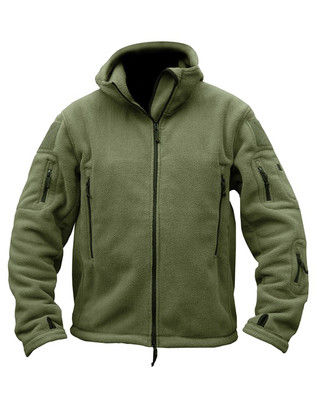 TACTICAL RECON HOODIE MILITARY FLEECE SPECIAL FORCES JACKET POLICE ...
