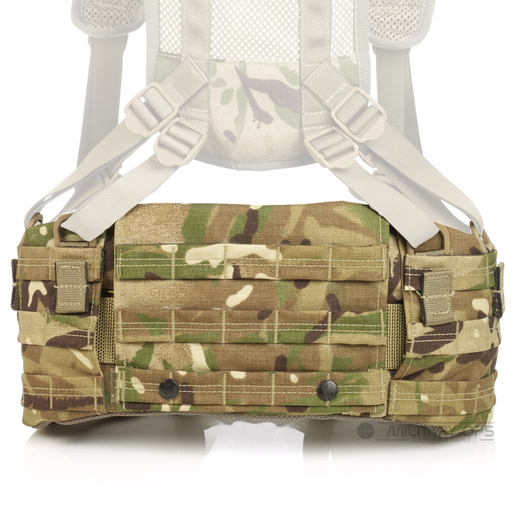 CQC SENTINEL HIP PAD BATTLE BELT MTP MULTICAM BRITISH ARMY MILITARY ...