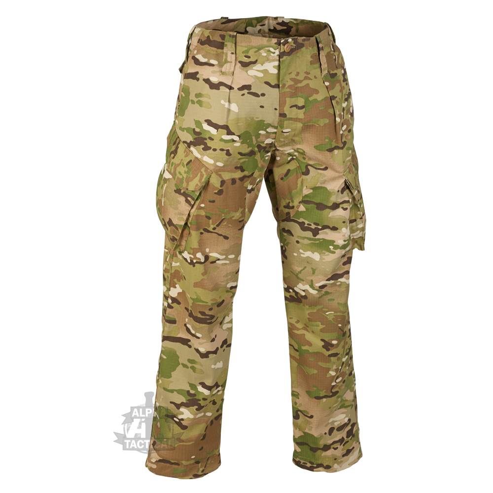 British Army PCS Style Ripstop MTP Multicam Pants Combat Issue Camo ...