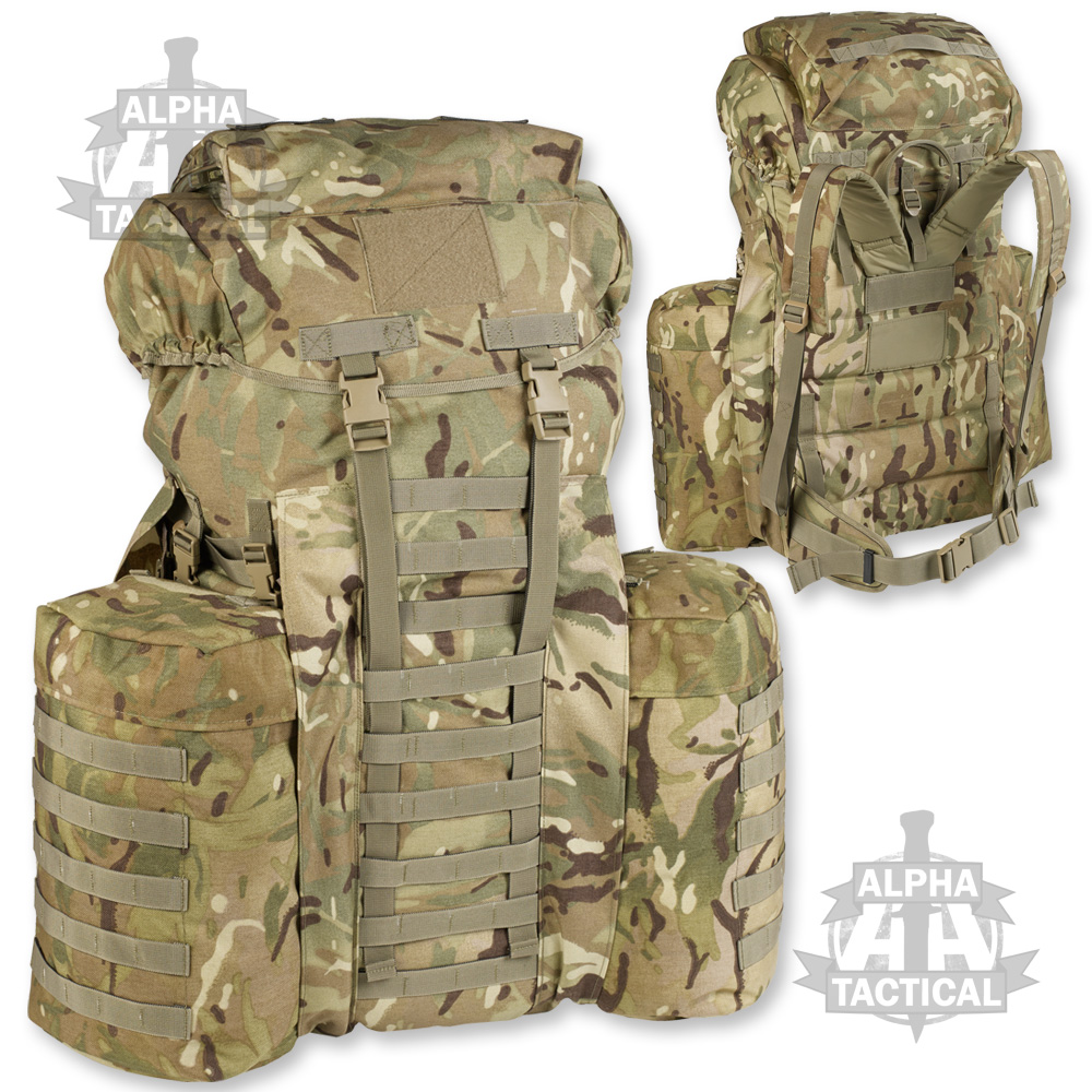 PLCE MTP MULTICAM 120 LTR FULL SIZE BERGEN RUCKSACK ARMY MILITARY | eBay