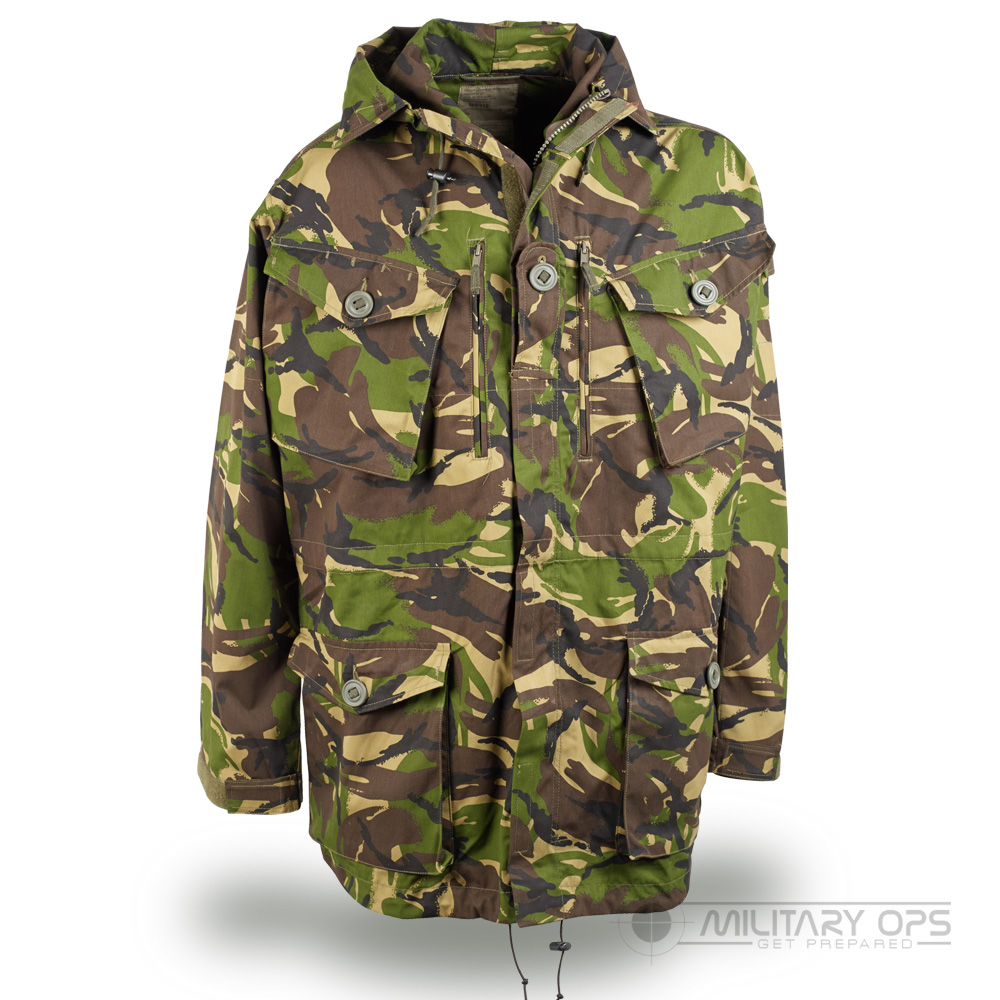 BRITISH ARMY ISSUE WINDPROOF SMOCK ARCTIC JACKET GENUINE DPM COMBAT ...