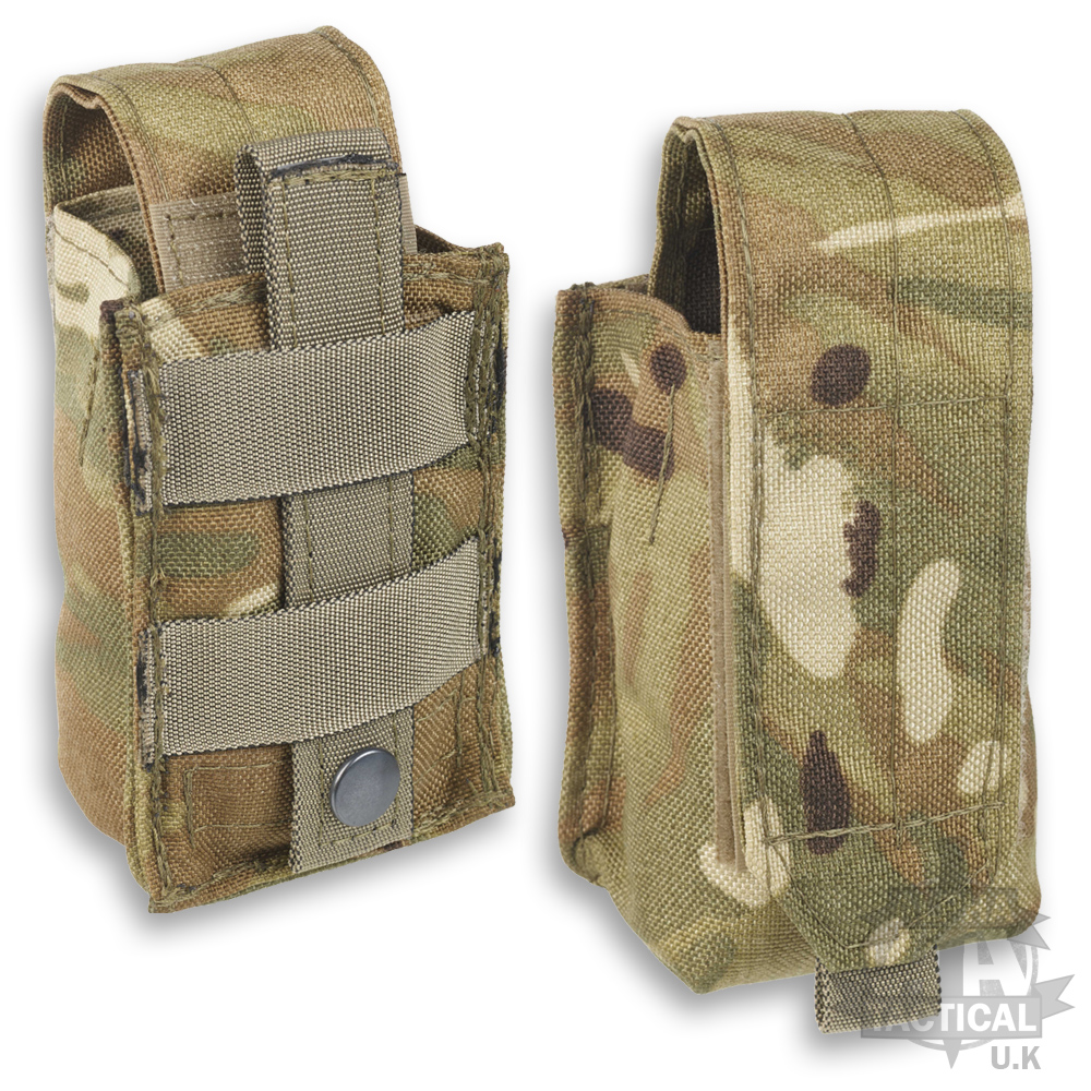 MTP MULTICAM MOLLE SMOKE GRENADE POUCH BRITISH ARMY OSPREY MILITARY | eBay