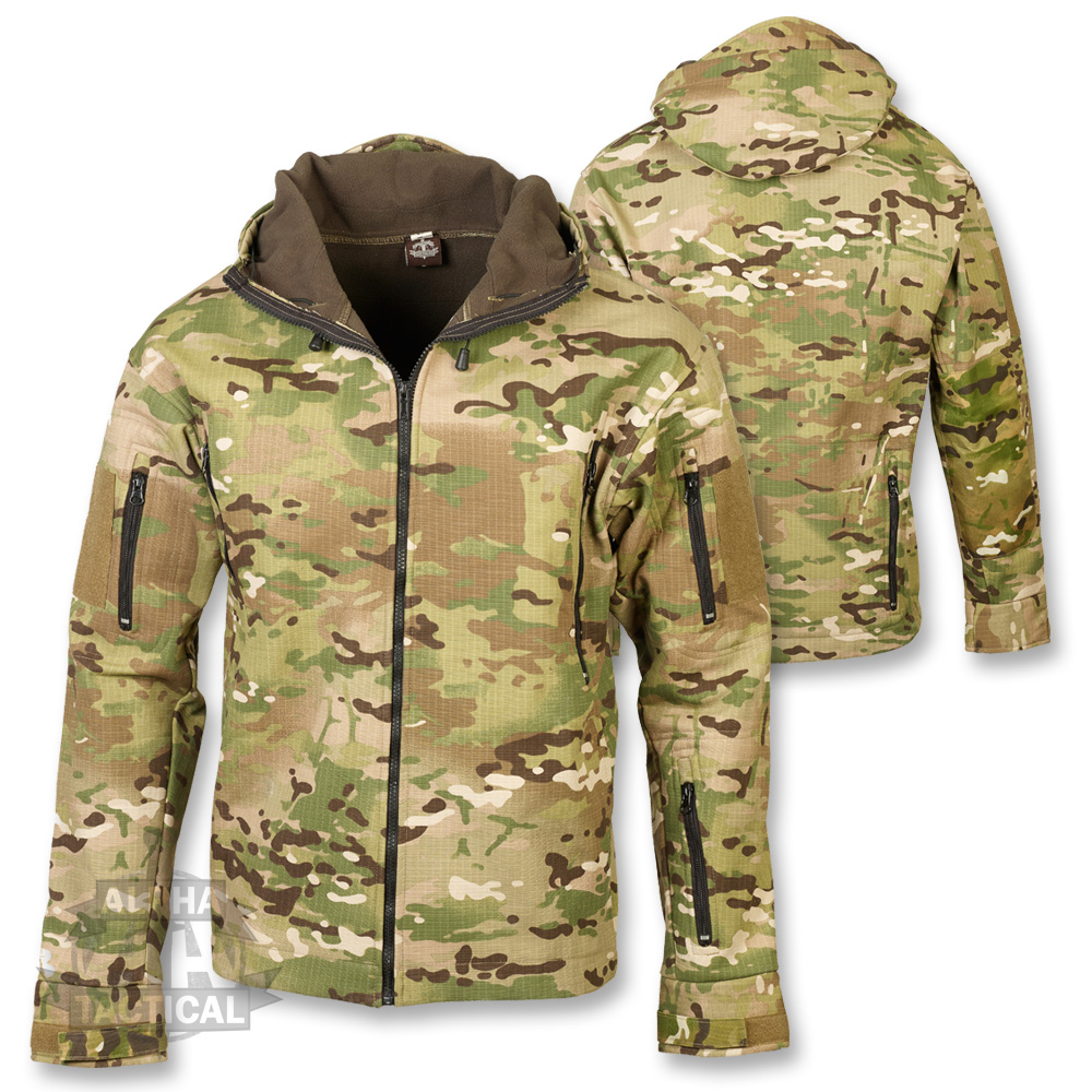 TACTICAL FLEECE MILITARY SPECIAL FORCES MTP MULTICAM ARMY MILITARY WARM ...