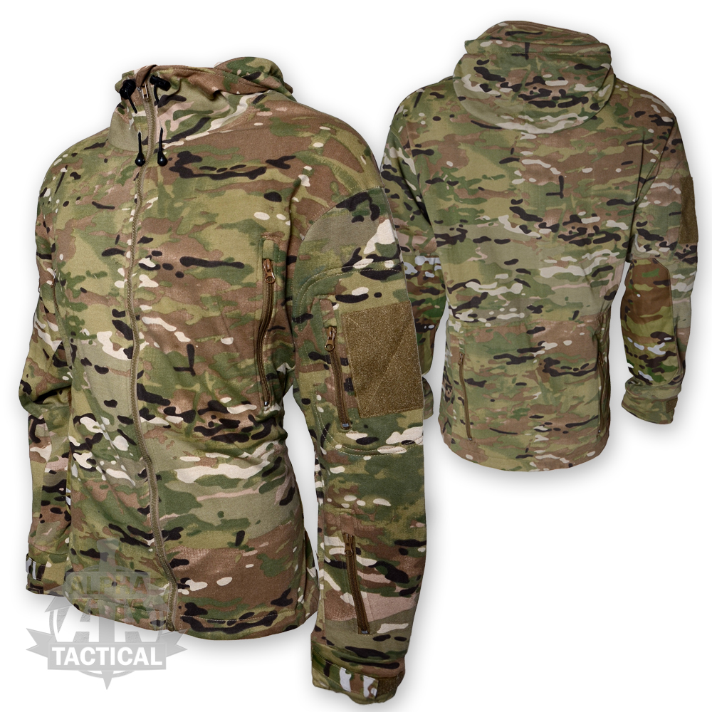 TACTICAL FLEECE MILITARY SPECIAL FORCES MTP MULTICAM ARMY MILITARY WARM ...